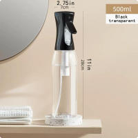 Botella De Rociador De Alta Presión Continua Para El Cabello Maquillaje Hidratación Botellas Divididas Regadera De Niebla Fina - details 12