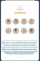 Aventura Automovilística para Niños: Circuito de Tren con Aparcamiento y 2 Coches de Regalo, 23x23x18 cm - details 1