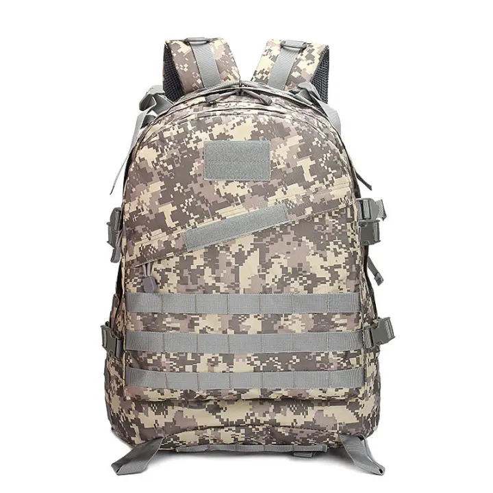 Versión mejorada de la mochila de camuflaje al aire libre, adecuado para viajes de primavera, al aire libre, camping buena elección - 1