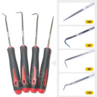 Juego De 4 Herramientas De Reparación Para Coche Con Gancho Y Destornillador De Anillo O Herramientas Manuales Para Eliminar Selladores Y Aros De Automóvil - details 3