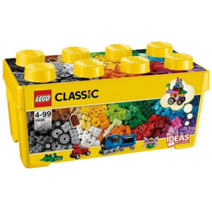 Lego Classic Caja de ladrillos creativos mediana 10696 - 1