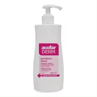 Acofarderm Vivera Gel Higiene Íntima 200Ml - 1