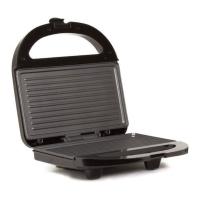 Sandwichera Grill TRÉBOL ADVANCE 750W con Placas Antiadherentes, Doble Función para Sándwiches y Asados, Cierre Click - details 1