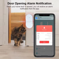 Sensor De Puerta Y Ventana Zigbee 2 En 1 Con Sensor De Luz Y Vibración Seguridad Doméstica Alarme Detector De Puerta Compatible Con Home Assistant Z2M - details 6