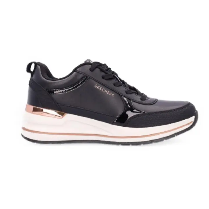 Shoes Deportivos marca Skechers para mujer en color negro - 1