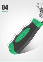 Llave De Monkey Ajustable LAOA 6 Pulgadas/8 Pulgadas Llave De Tubo Con Mango Corto Herramienta Manual Para Control De Aire - details 11