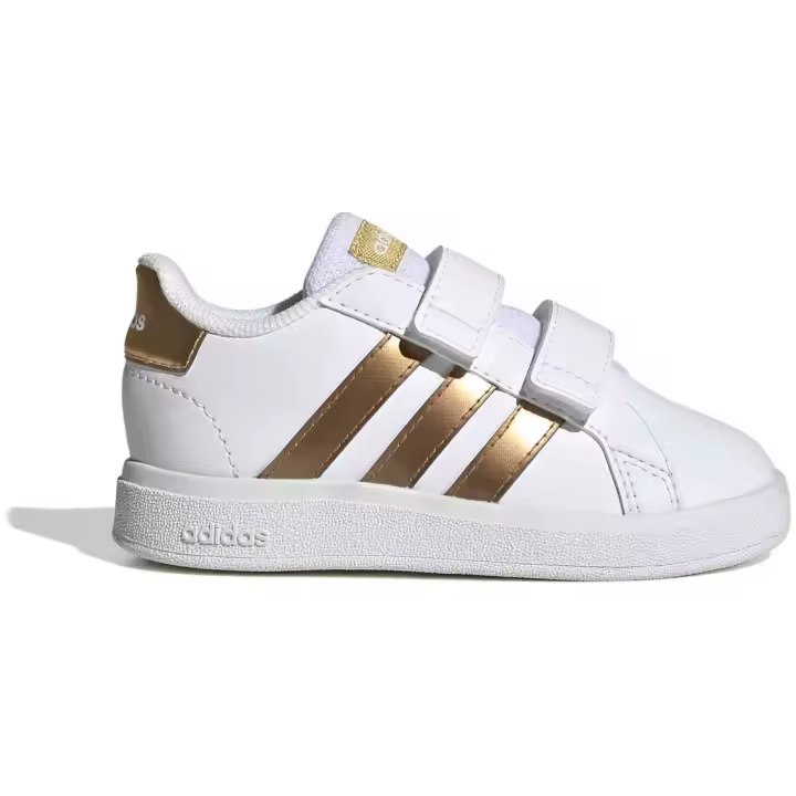 Zapatillas Adidas Grand Court 2.0 Cf para bebe en color blanco - 1