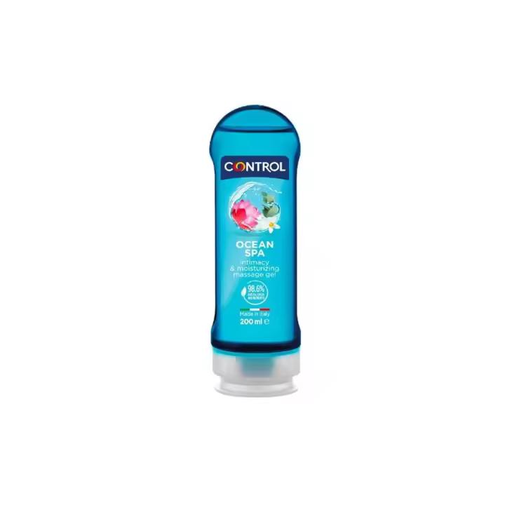 Control Gel de Masaje 2en1 Ocean Spa 200ml - 1