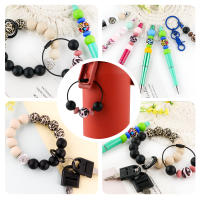 10Pcs Etiquetas De Equipaje En Acero Inoxidable Colorido Clip De Hilo Duradero Fácil De Instalar Ideal Para Viajes Y Fabricación De Joyas - details 5
