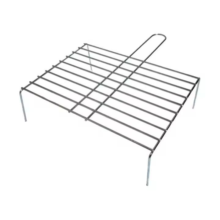 parrilla con pie simple 50x38cm gourmet kitchen - 1