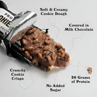 Barebells Cookies & Cream – Barra de Proteína sin Azúcares Añadidos | 20g de Proteína, Snack Bajo en Azúcar y Alto en Sabor - details 1