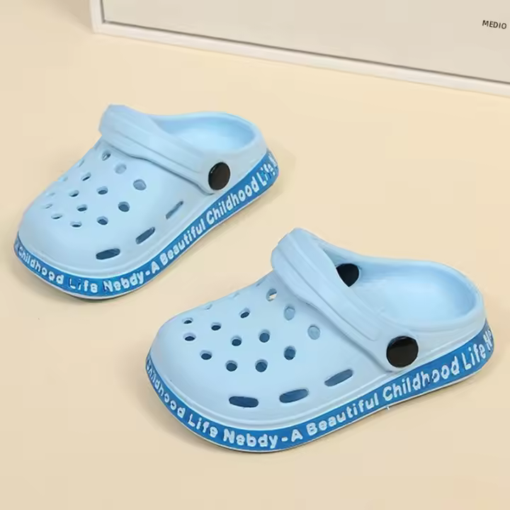 Zapatillas De Agua Para Niños Transpirables Zapatos De Playa Suaves Para Caminar Zapatos De Jardín Zapatos De Subir Río Zapatillas De EVA Para Edad 4-6 Años - 1