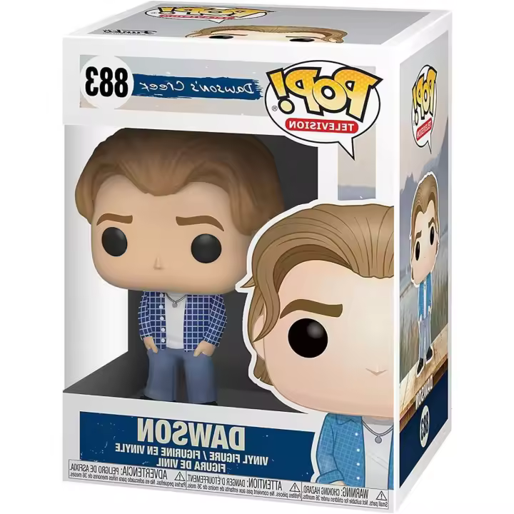 FUNKO - DAWSON - CREEK - Figura coleccionable - Pop television - Figura vinilo - 1