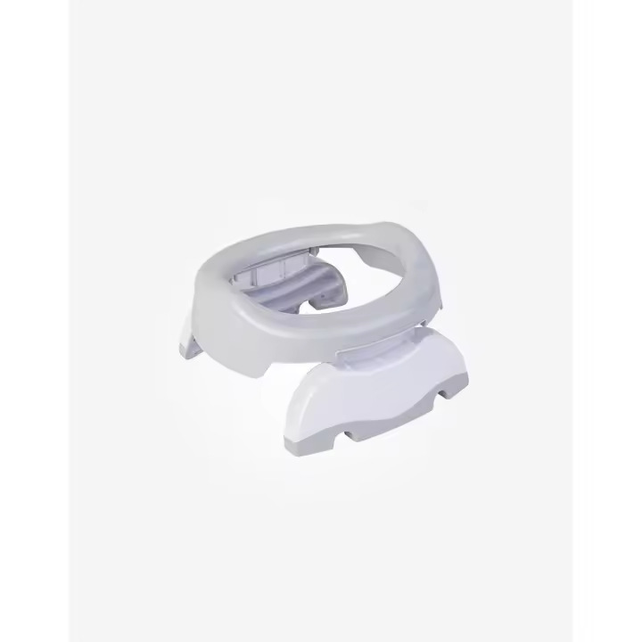 Saro baby | potette plus 2 en 1 | color gris | orinal y reductor | orinal de viaje - 1