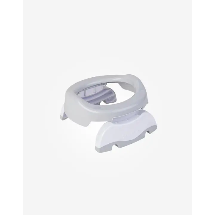 Saro baby | potette plus 2 en 1 | color gris | orinal y reductor | orinal de viaje - 1