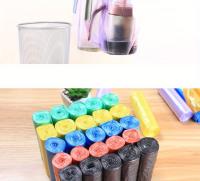 5 Rolls De 100 Pcs Bolsas De Basura Desechables Para El Hogar Uso Doméstico Bolsas De Almacenamiento Para Cocina Bolsas De Limpieza Y Residuos - details 3