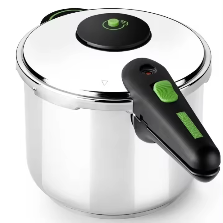 Olla a Presión Monix Presto M911001/ 4L/ Apta para Inducción - 1