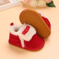 Botitas De Nieve Para Bebé Niño Y Niña Zapatos De Primera Caminata Invierno Algodón Cálido Antideslizante Suela Nuevo Nacido Zapatos Para Cuna - details 35