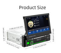 Reproductor Multimedia Para Coche 7 Pulgadas Retráctil Con Carplay Sin Cable Y Android Auto Navegación Inteligente Video Universal - details 20