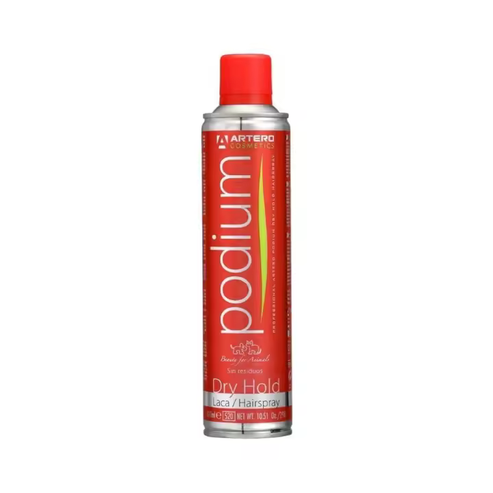 ARTERO - Podium (400 ml) - Laca Podium Dry Hold para Perros y Gatos - 1