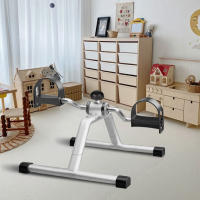 Bicicleta De Ejercicio Portátil Para El Hogar Con Ajuste De Resistencia Mini Bicicleta Pedalera Para Rehabilitación De Piernas Y Entrenamiento De Muslos - details 4