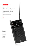 Mini portátil Mini Radio FM Am transistores con excelente señal de bolsillo por Pilas AA (no incluidas) - details 3