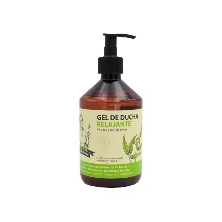 GEL DE  DUCHA RELAJANTE 500ML OMA GERTRUDE - 1