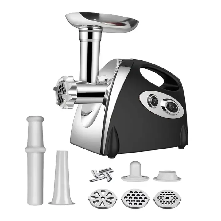 Electric Meat Grinder Powerful Electric Meat Grinder Powerful Max 2800W Heavy Duty Meat Mincer Sausage Grinder 3-In-1 Kitchen Food Processor ﻿ - 1