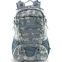Mochila Táctica Para Hombres 35L Gran Capacidad 3 Días Molle Hking Bolsas Para Camping Y Trekking Al Aire Libre Bolsa De Viaje - details 6