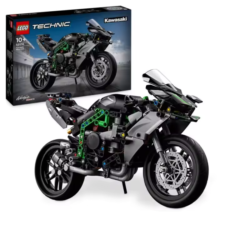 LEGO Technic 42170 Moto Kawasaki Ninja H2R edad a partir de 10+ años 24L42170 - 1