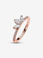 Pandora - Anillo de herbario brilliant-Baño de Oro Rosa de 14 K - details 1
