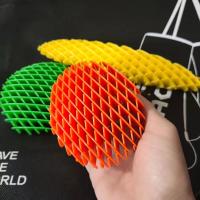 Juguete Antiestrés Elástico 3D Impresión Diseño Worm Para Niños Y Adultos Alivio De Estrés ADHD Juguete Interactivo De Red - details 9