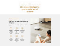 Xiaomi Robot Vacuum S20, Potente ventilador de succión de 5000 Pa, Limpieza inteligente manos libres, Control remoto a través de smartphone - details 11