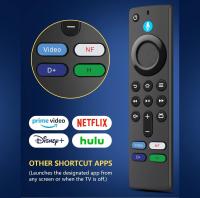 Remote Control de Voz de repuesto para AMAZON Fire Smart TV Stick (2.) ª/3.ª Generación, TV Stick 4K Max (1) ª/2.ª/3.ª Generación, TV Stick Lite, TV Cube (1.) ª/2.ª/3.ª Generación, para control remoto de Voz de Alexa (L5B83G 3.) ª GEN) - details 3