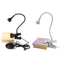 Lámpara De Secado De Uñas LED UV Flexible Clip-On Para Manicura Mini Secador De Uñas Con USB Equipo De Herramientas Para Uñas De Gel - details 4