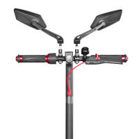 Espejo Ajustable Para Manillar De Scooter Eléctrico Xiaomi M365 1S pro Mi3 Mi4 Reflectores De Visión Trasera Amplia Rango De Visión Accesorio Para Scooter - details 8