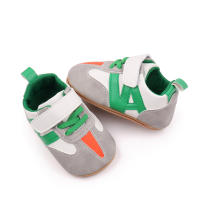 Zapatos Para Bebé Primavera Otoño Estilo Deportivo Antideslizante Suela De PU Y TPR Calzado Para Prewalking Niños Y Niñas - details 4