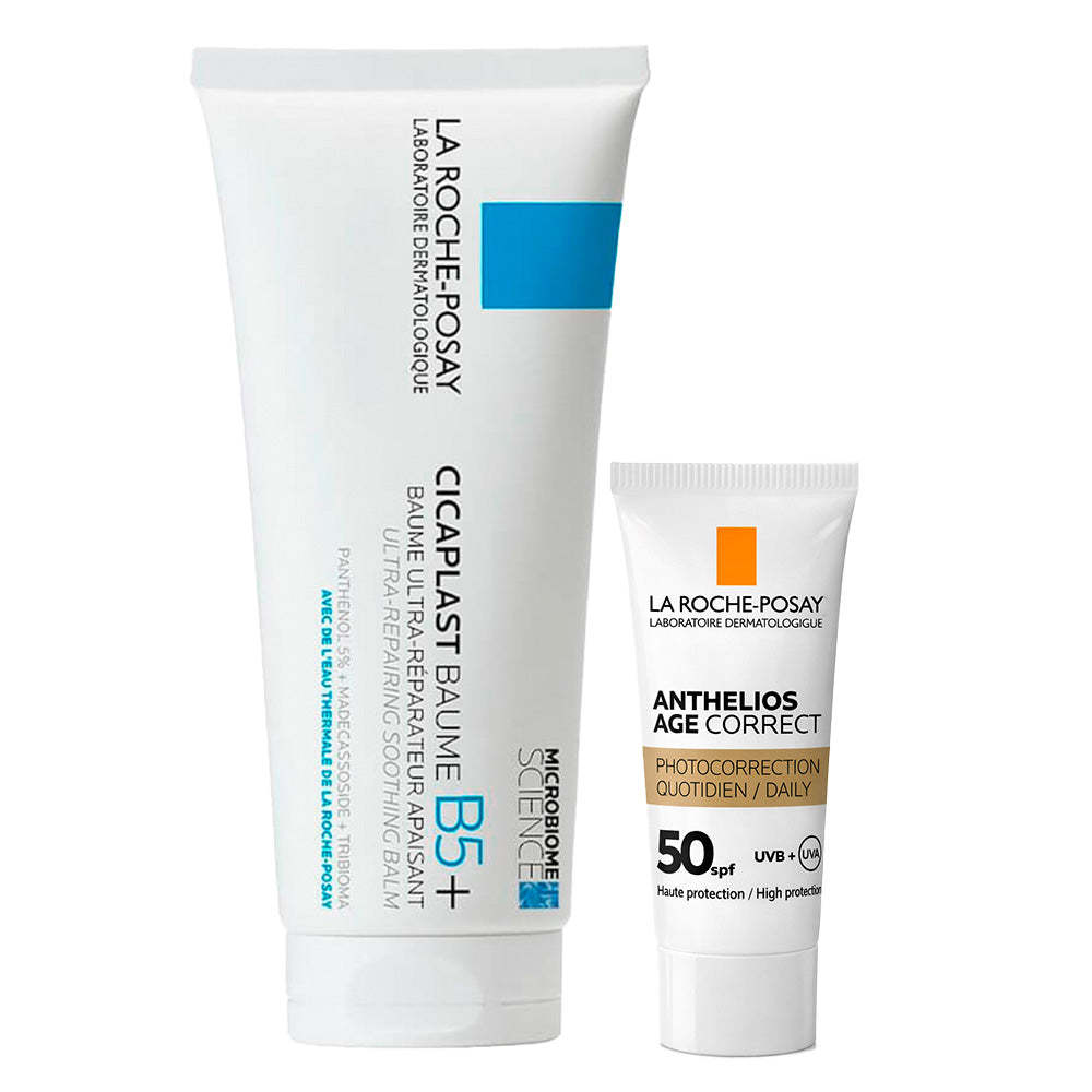 La Roche Posay Cicaplast Baume B5 100 ml + Regalo Anthelios Age Correct Spf50+ 3 ml