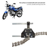 Herramienta De Cortador Y Rompe Cadena De Motocicleta Compatible Con Modelos 25-60 05B-10B 410-530 25H-60H C2040-C2062 A2040-A2060 Herramienta De Reparación Para Cadenas De Bicicletas - details 2