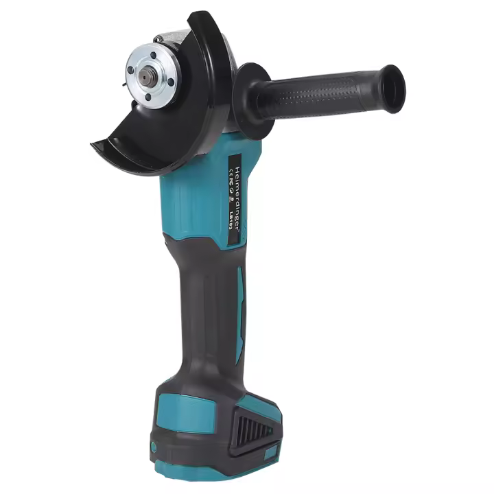 Grinder De Ángulo Inalámbrico De 18V Sin Cable Compatible Con Batería Makita Para Corte De Metal Piedra Y Madera No Incluye Batería - 1