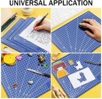Nueva A3 Tapete De Corte Para Costura Y Artesanía Tablero De Corte Doble Cara Herramienta DIY Para Tela Y Manualidades - details 5