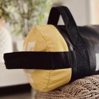 HxG Bolsa de Arena 25kg Relleno Bolsa de Piel Sintética MMA Boxeo. Saco búlgaro de Arena Fitness para Entrenamiento Funcional - details 0