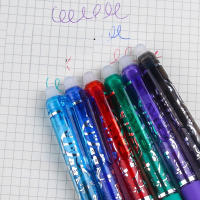 Pack De 6 Rotuladores Gel Kawaii Erasables Retráctiles Y Recargables 0.5mm Tinta De Colores Variados Punta ST Para Oficina Y Escuela - details 3