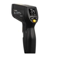 Termómetro Infrarrojo PCE Instruments con Doble Puntero Láser y Ajuste de Emisividad - Rango de Temperatura -50 ... +760 °C - details 0