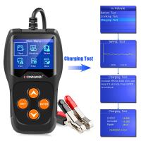 KONNWEI KW600 Prueba De Batería De Coche 12V 100 a 2000CCA Herramientas Para Batería De Coche Diagnóstico De Carga Y Arranque Rápido - details 11