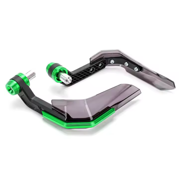 Protector De Mano Para Motocicleta CNC De Aluminio Resistente Al Viento Guardabarros Motocross Scooter Handlebar Protector - 1