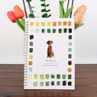 Libro De Práctica Para Principiantes De Pintura Con Álbum De Tintes Para Aceite Y Agua Libro De Coloreado Para Avanzados - details 18