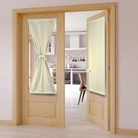 Cortina De Puerta Térmica Aislada 1PC Para Entrada Ventana Dormitorio Sala De Estar Decoración Del Hogar 100% Poliéster Moderno - details 12
