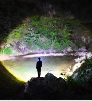 Linterna Frontal LED COB Recargable USB Con Sensor De Movimiento 5 Modos De Iluminación Torcha De Cabeza Para Camping Pesca Y Trabajo - details 6
