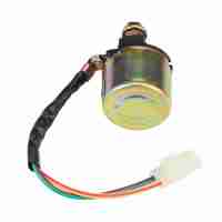 Relé De Arranque Eléctrico Para Motocicleta Con Cable De 17cm Piezas De Repuesto Para Honda TRX300/TRX350/TRX90/1988-2000 Metal + Plástico 6V - details 2